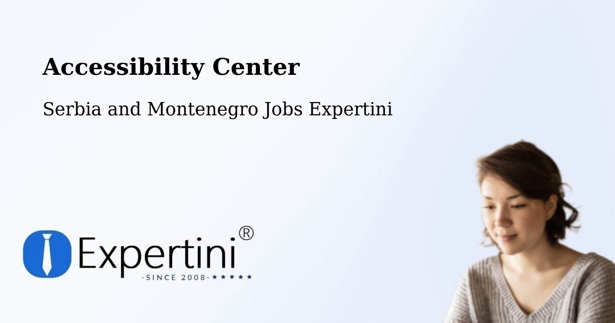 Accessibility Statement – Les Escoumins - Serbia and Montenegro Jobs Expertini