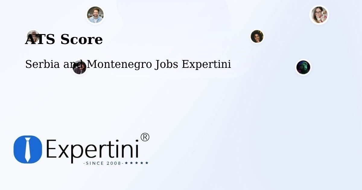 Resume ATS Score & Job Description Match Tool – Les Escoumins - Serbia and Montenegro Jobs Expertini