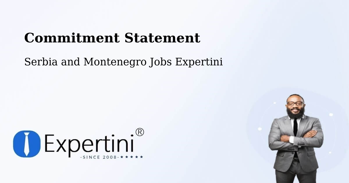 Corporate Commitment – Les Escoumins - Serbia and Montenegro Jobs Expertini
