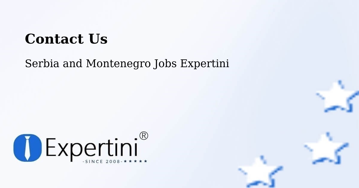 Contact Expertini – Les Escoumins - Serbia and Montenegro Jobs Expertini