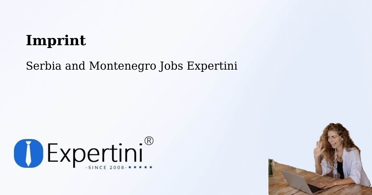 Imprint – Les Escoumins - Serbia and Montenegro Jobs Expertini