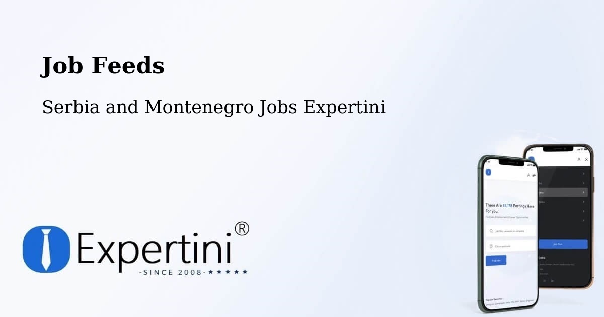 Job Listings Feed – Les Escoumins - Serbia and Montenegro Jobs Expertini