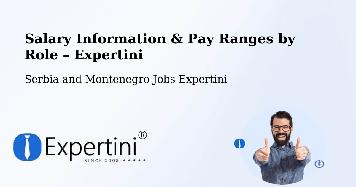 Salary Information & Pay Ranges – Les Escoumins - Les Escoumins, Serbia and Montenegro Jobs Expertini