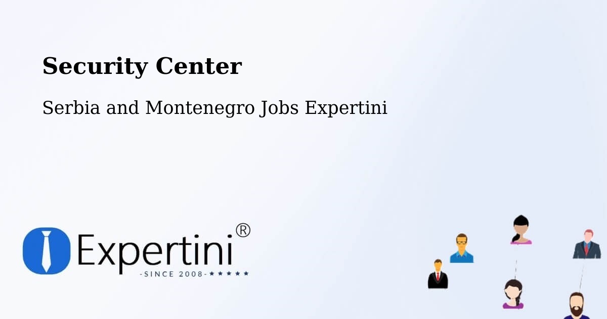 Security & Compliance – Les Escoumins - Serbia and Montenegro Jobs Expertini