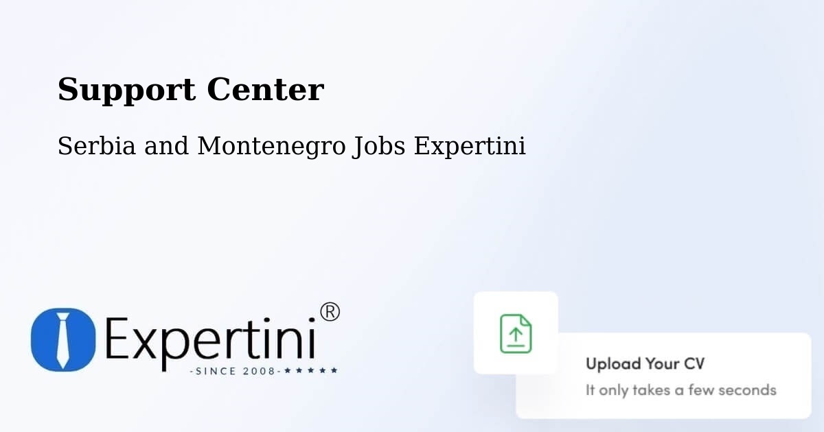 Support Services – Les Escoumins - Serbia and Montenegro Jobs Expertini